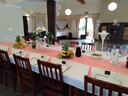 Stół bankietowy na sali weselnej w Jaworznie